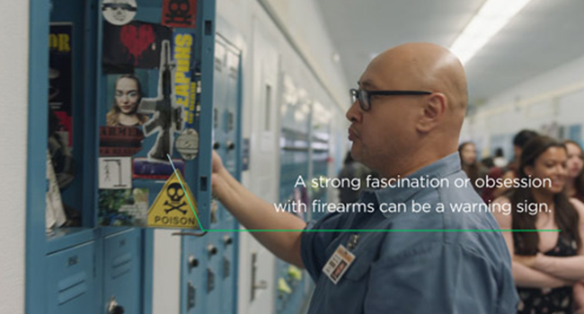 New Gun Violence PSA Takes on POV of School Shooter