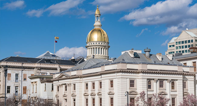 new jersey capitol