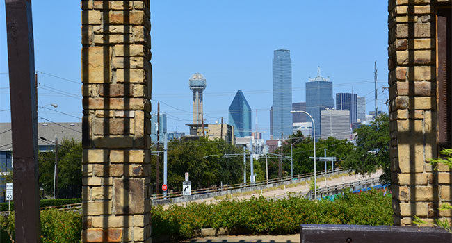 dallas skyline