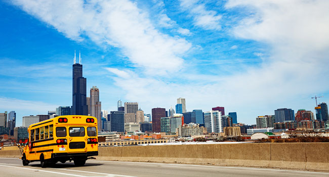 chicago bus