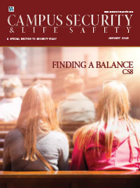 Campus Security & Life Safety Magazine Digital Edition - January 2018
